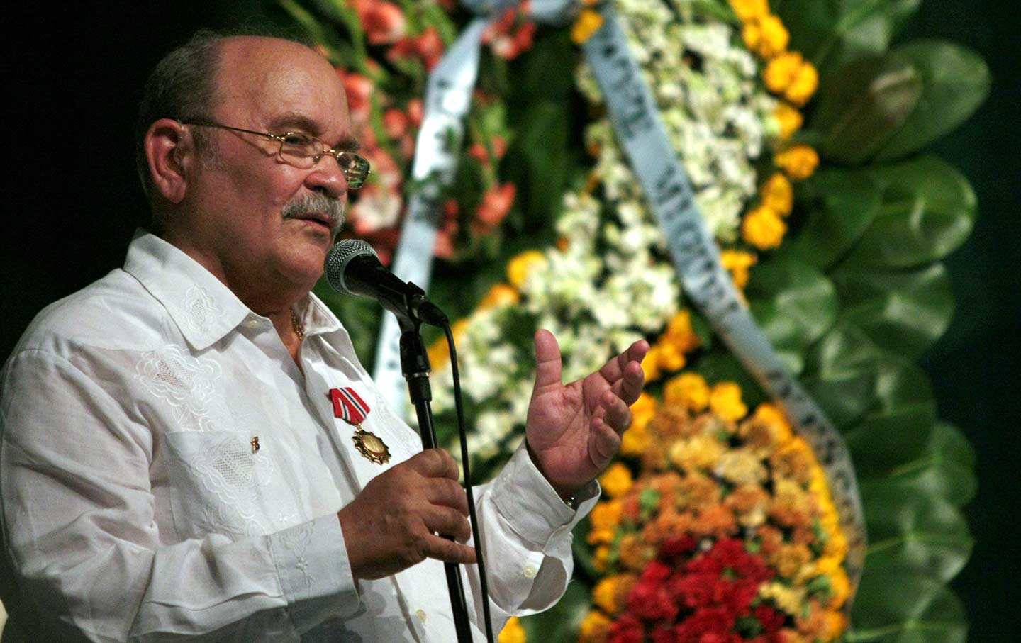 President Miguel D'Escoto Brockmann