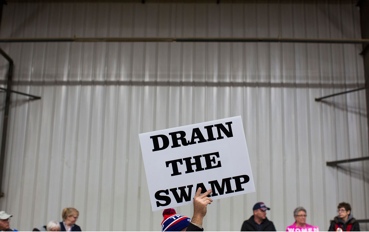 Drain the Swamp sign