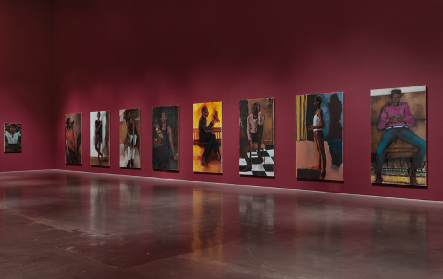 The Presence of Lynette Yiadom-Boakye’s Paintings