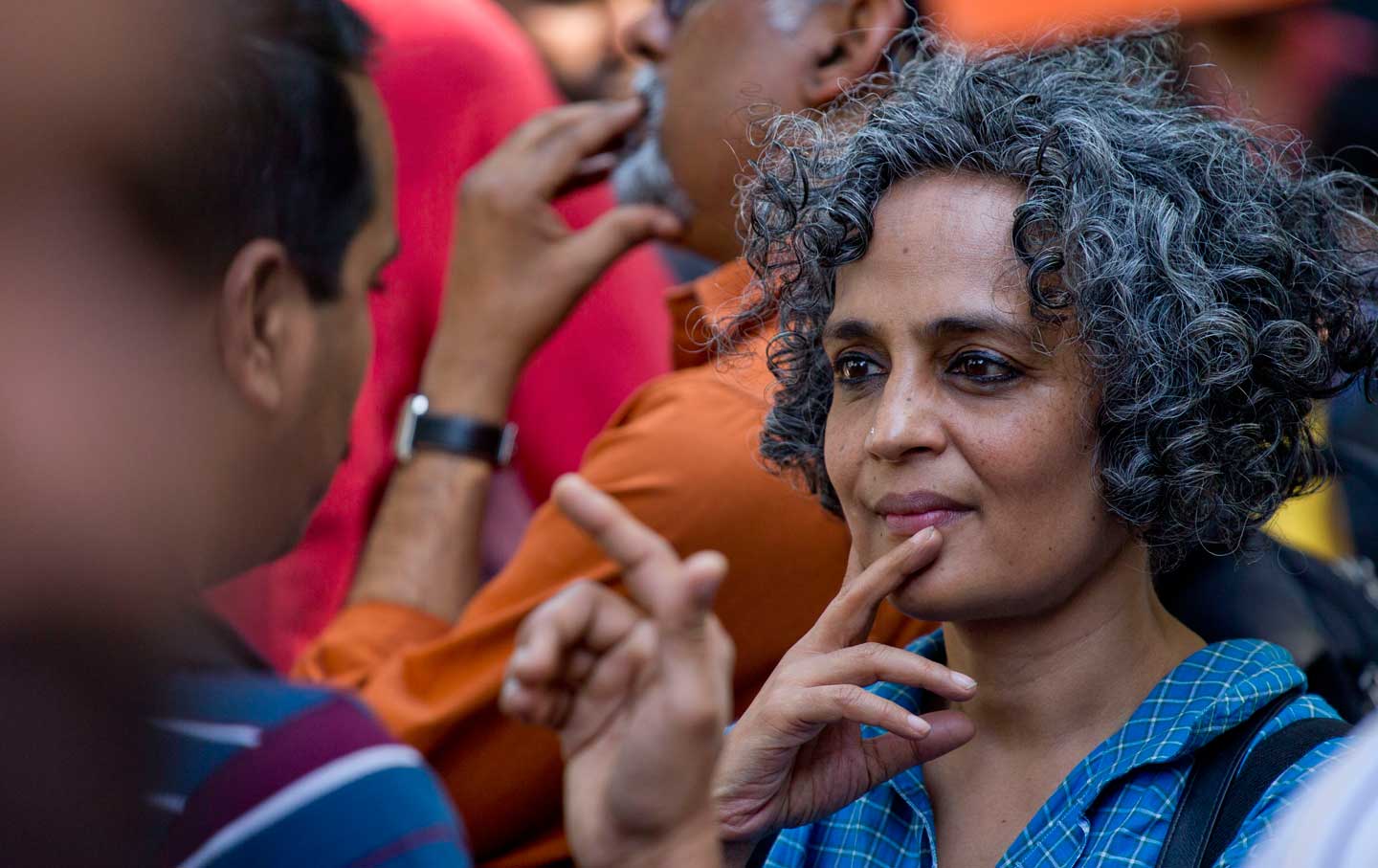 The Air We Breathe: A Conversation With Arundhati Roy