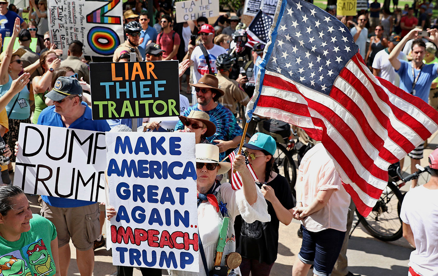 A Cry of Defiance and Not of Fear for July 4th: Impeach!