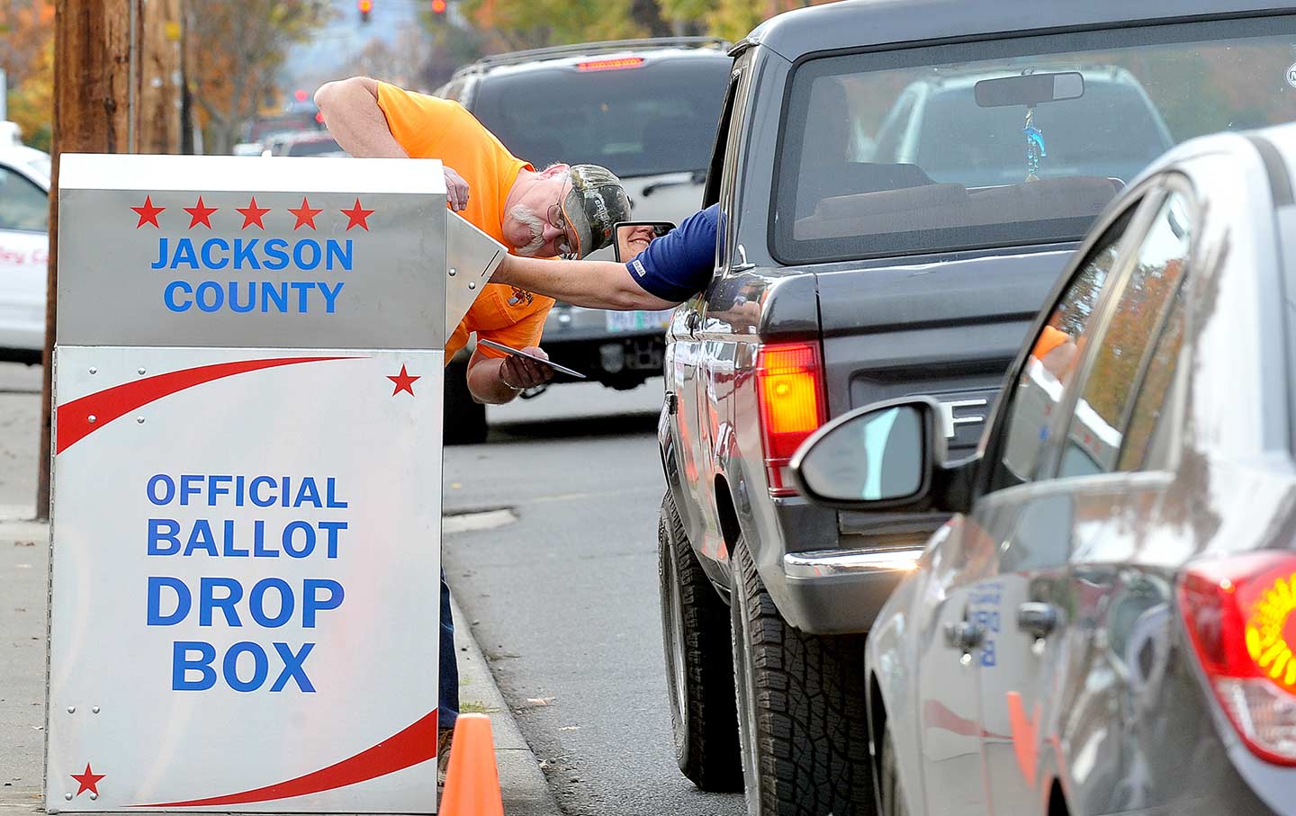 Oregon Ballot Box