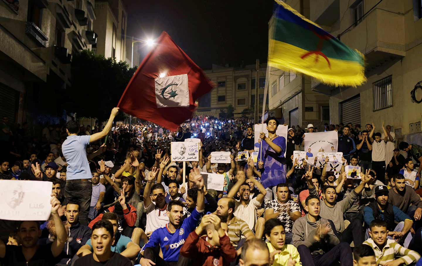 Protests in Hoceima