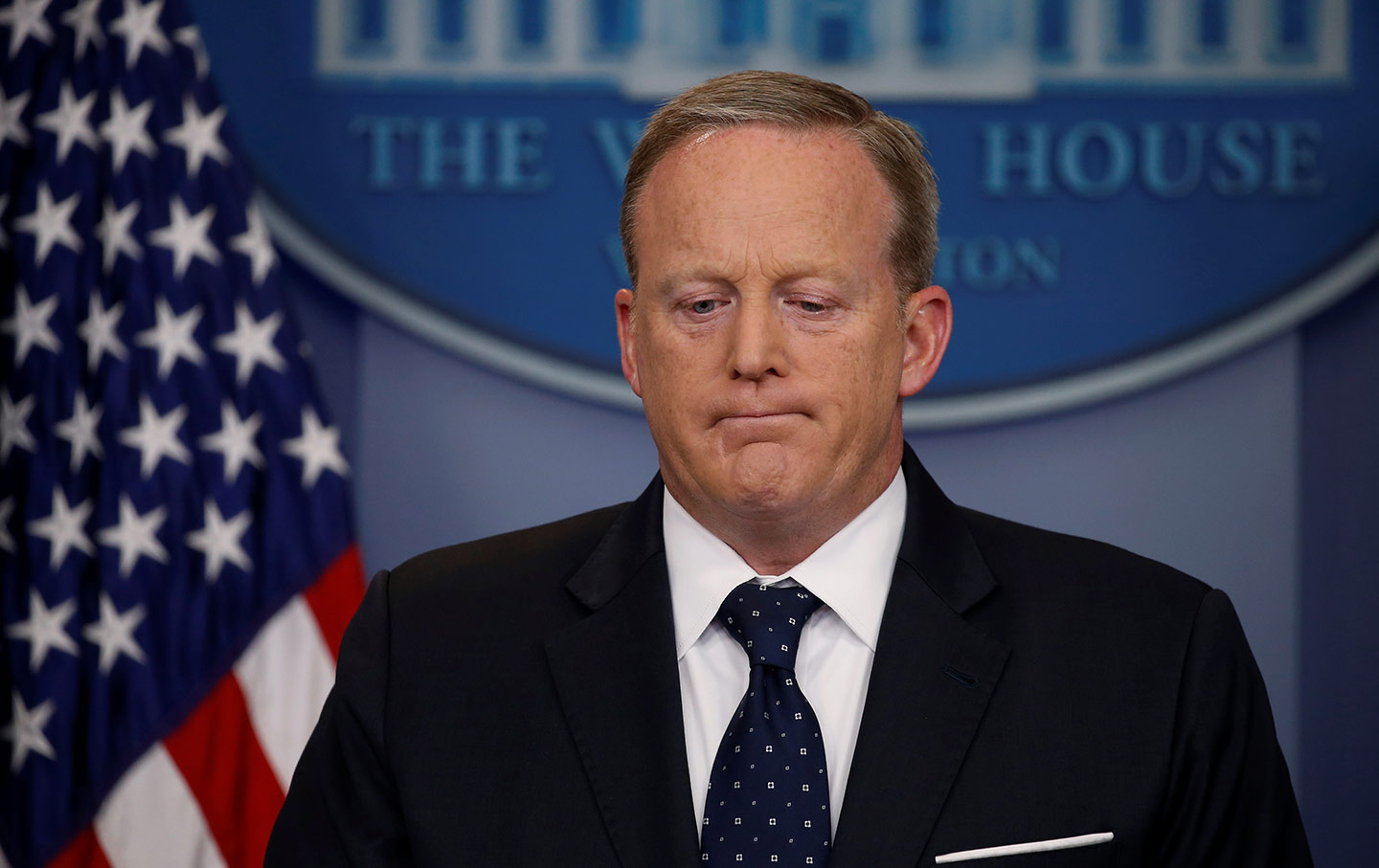 Sean Spicer Resignation