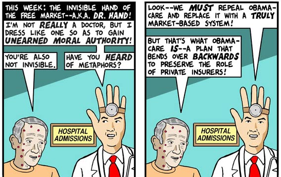 Tom Tomorrow Cartoon