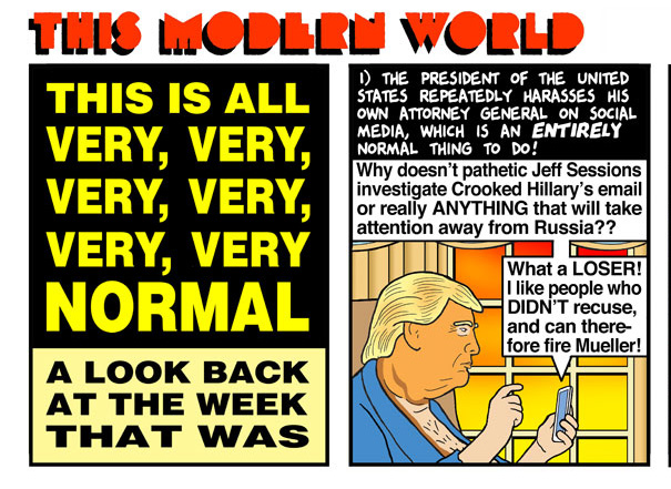 Tom Tomorrow Cartoon