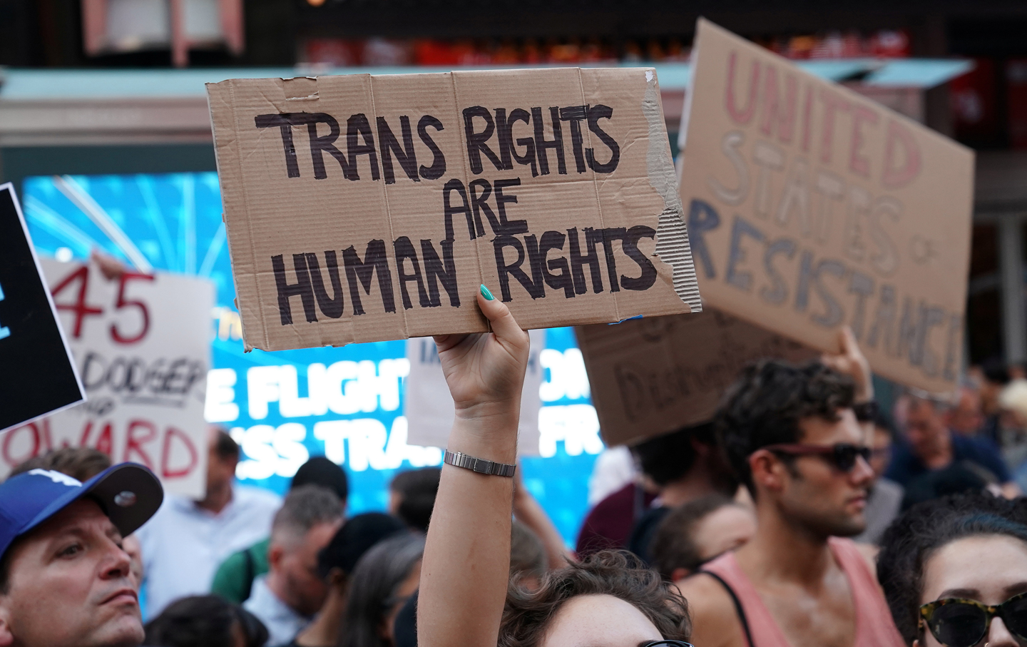 Transgender Rights Are Under Siege in Trump’s America