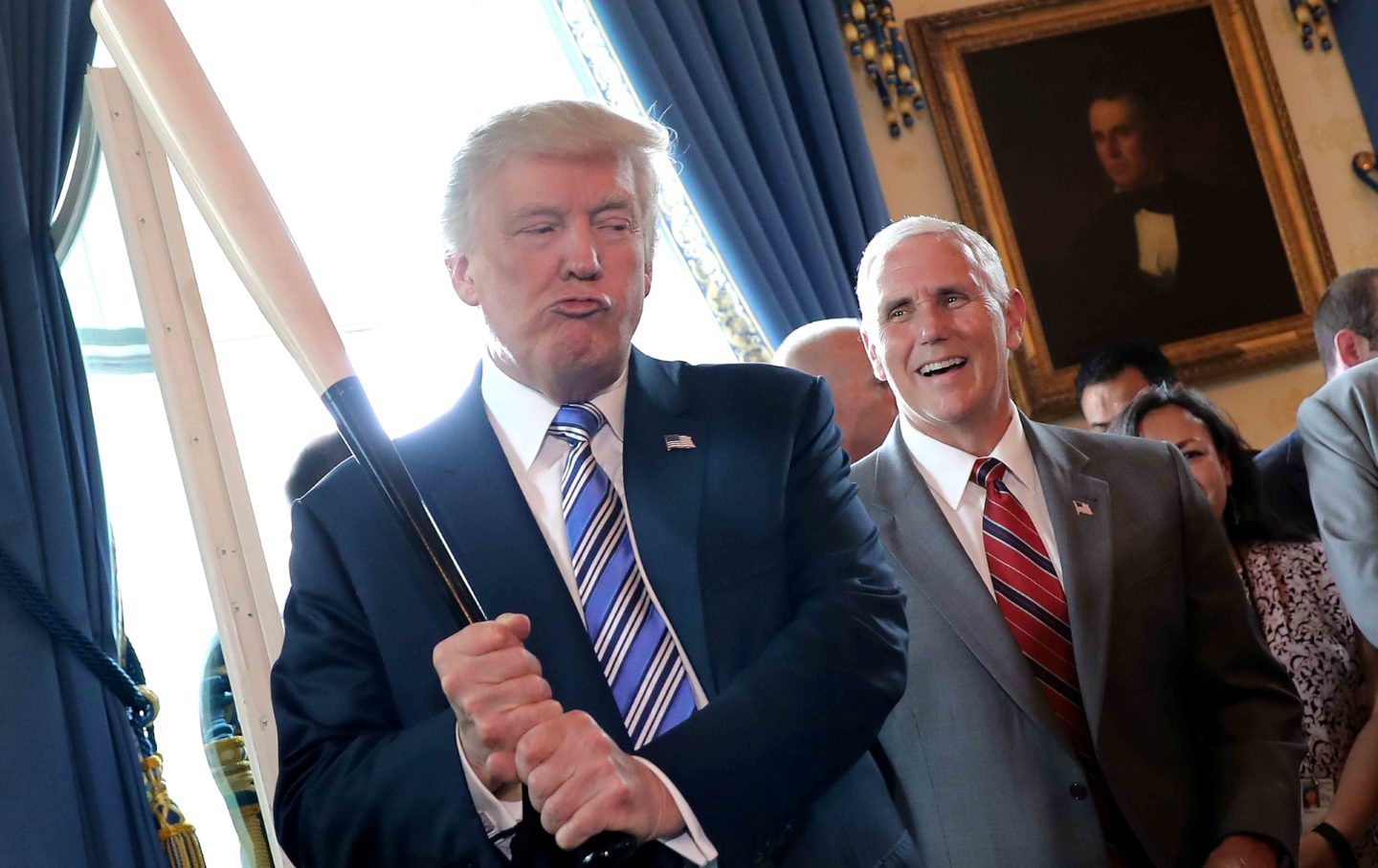 Trump Baseball Bat