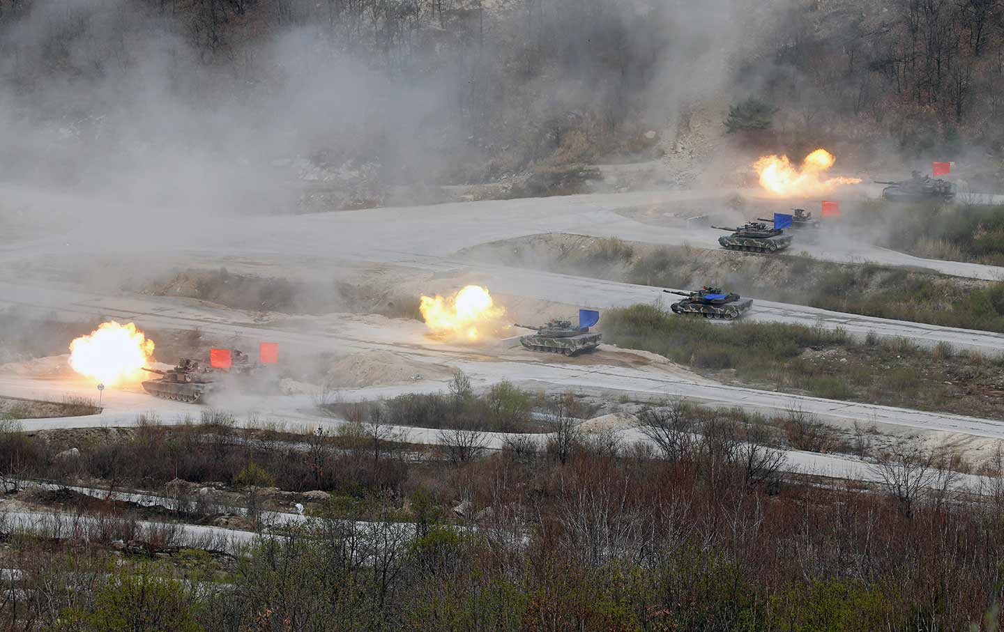 US-South Korean Joint Military Exercise
