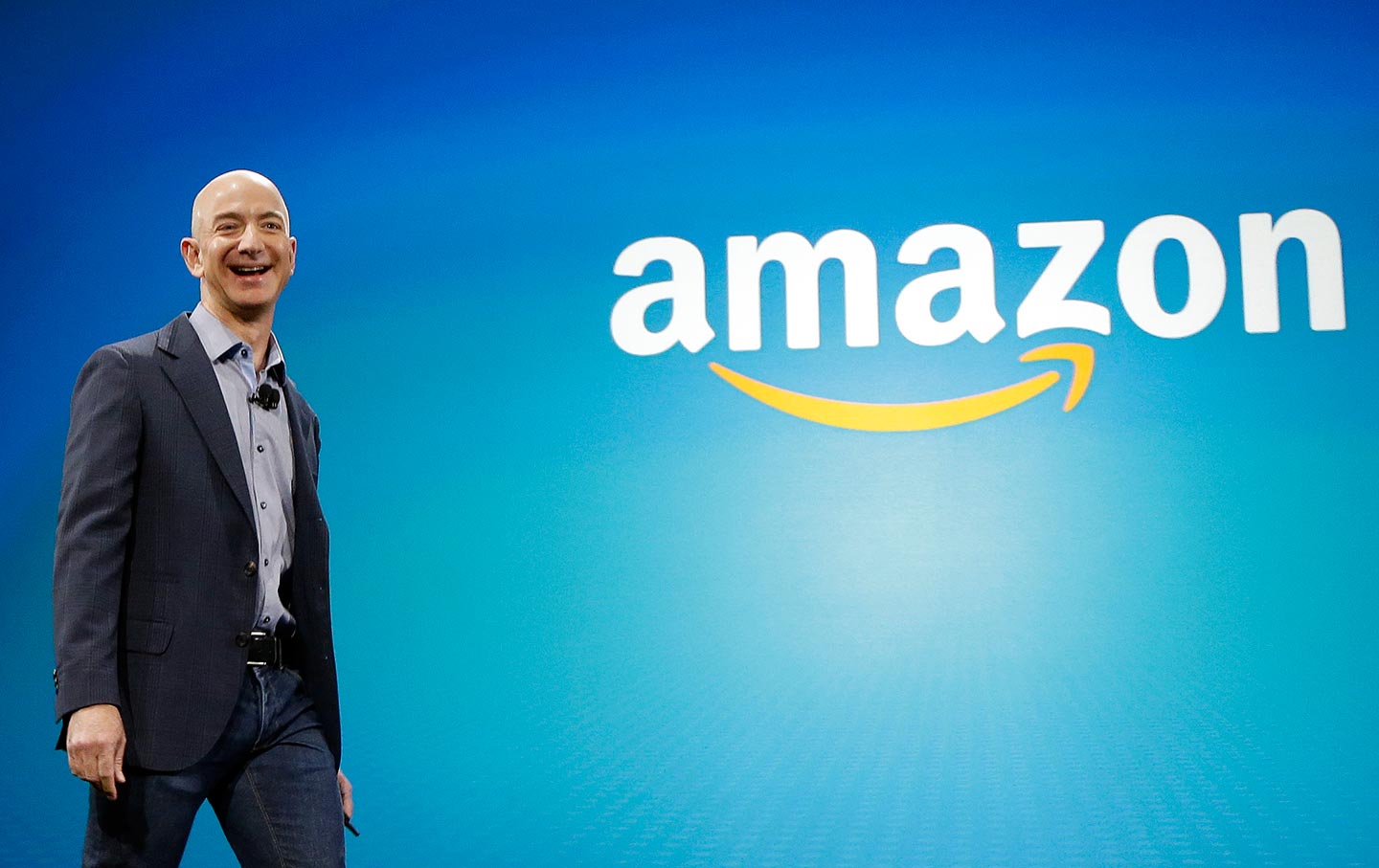 Amazon's Jeff Bezos