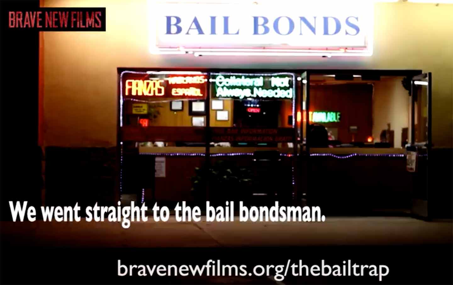 Cash Bail Robs Families and Destroys Lives