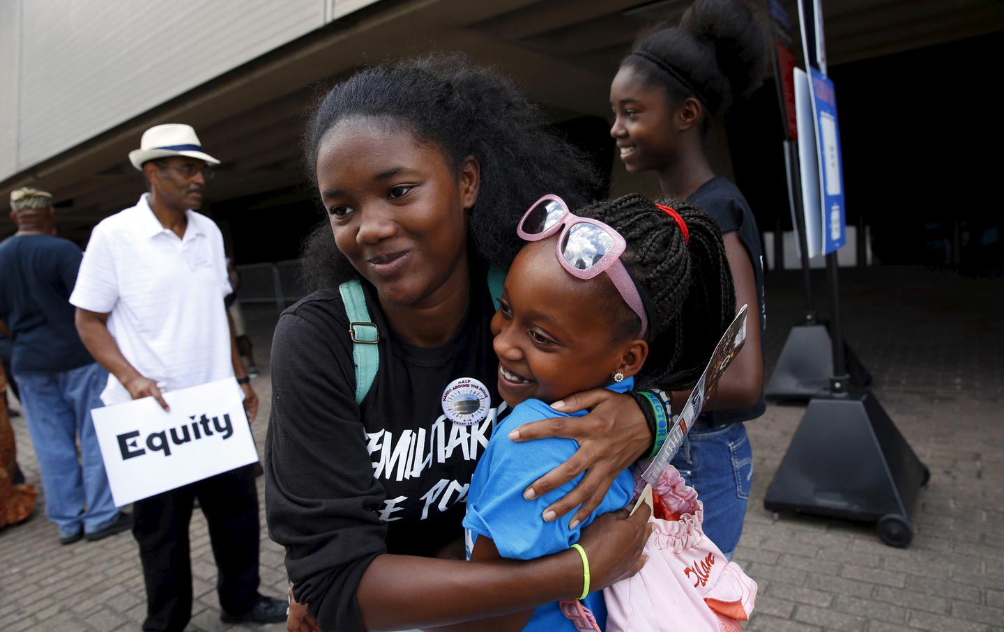 Young Black Girls