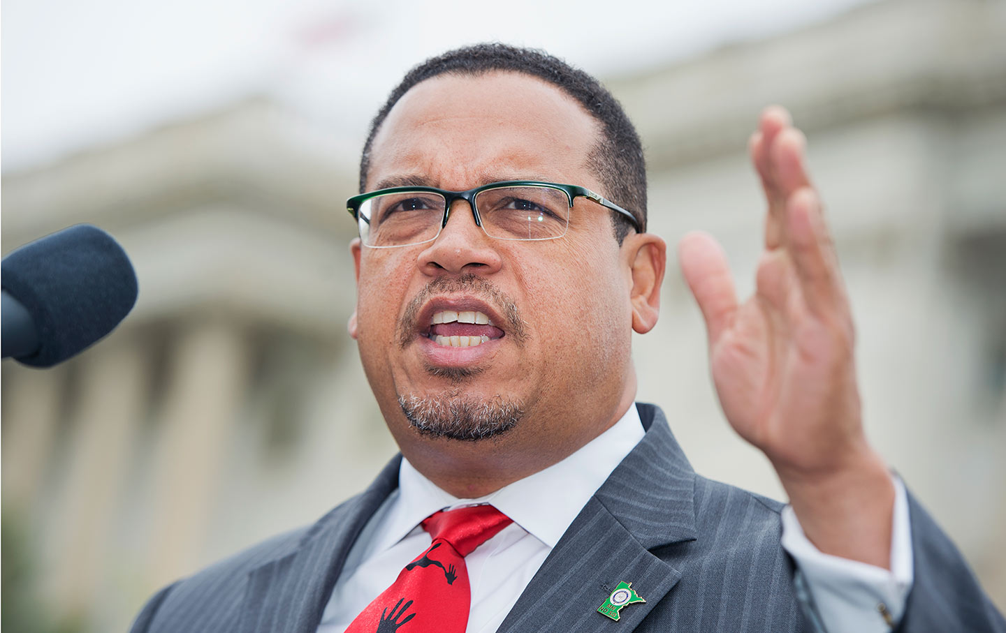 Ellison in DC, June 2015