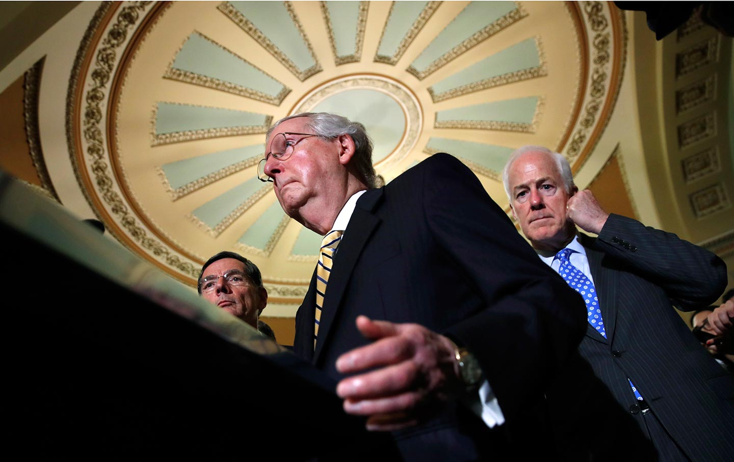 McConnell and Cornyn