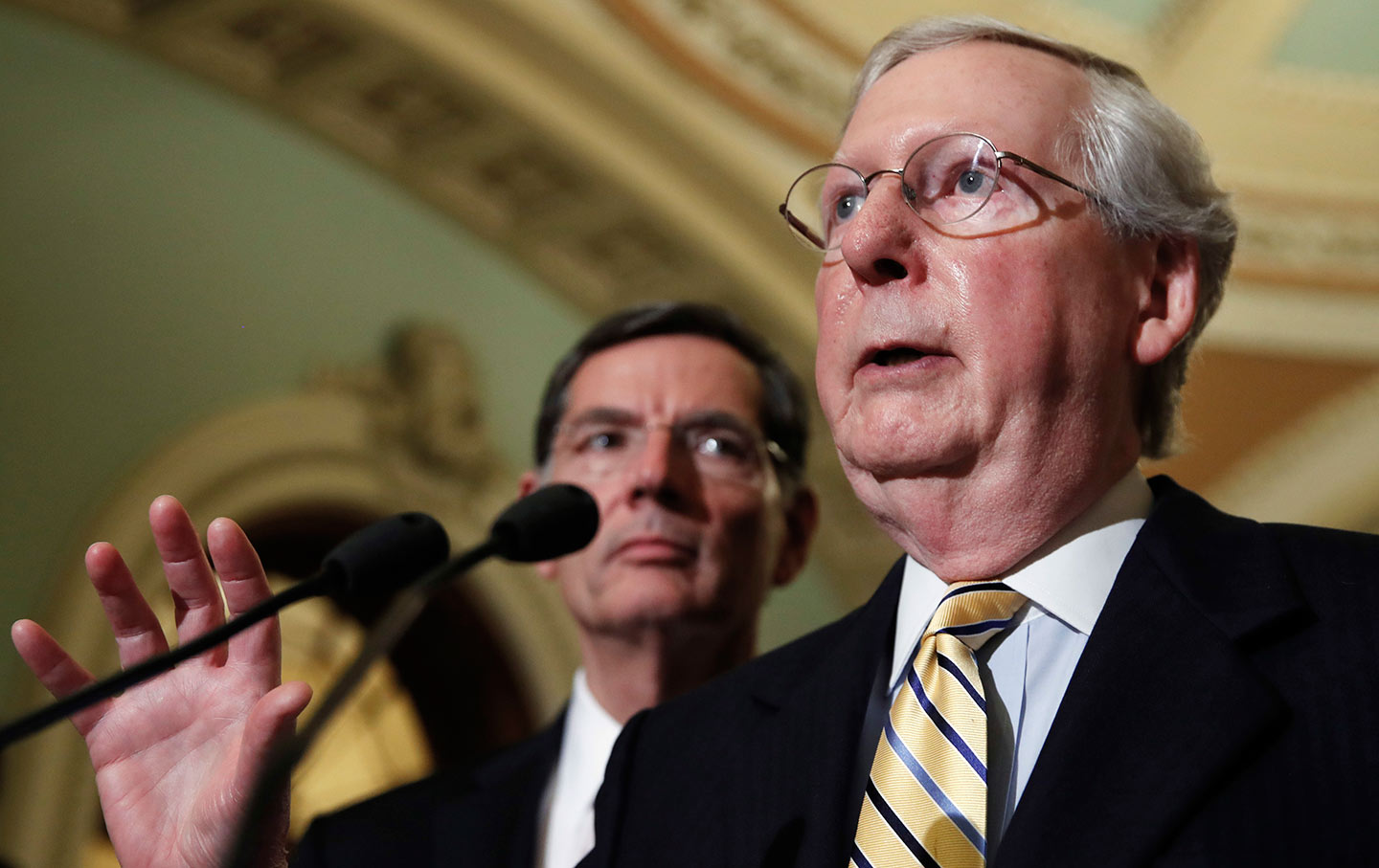 Senate Majority Leader Mitch McConnell