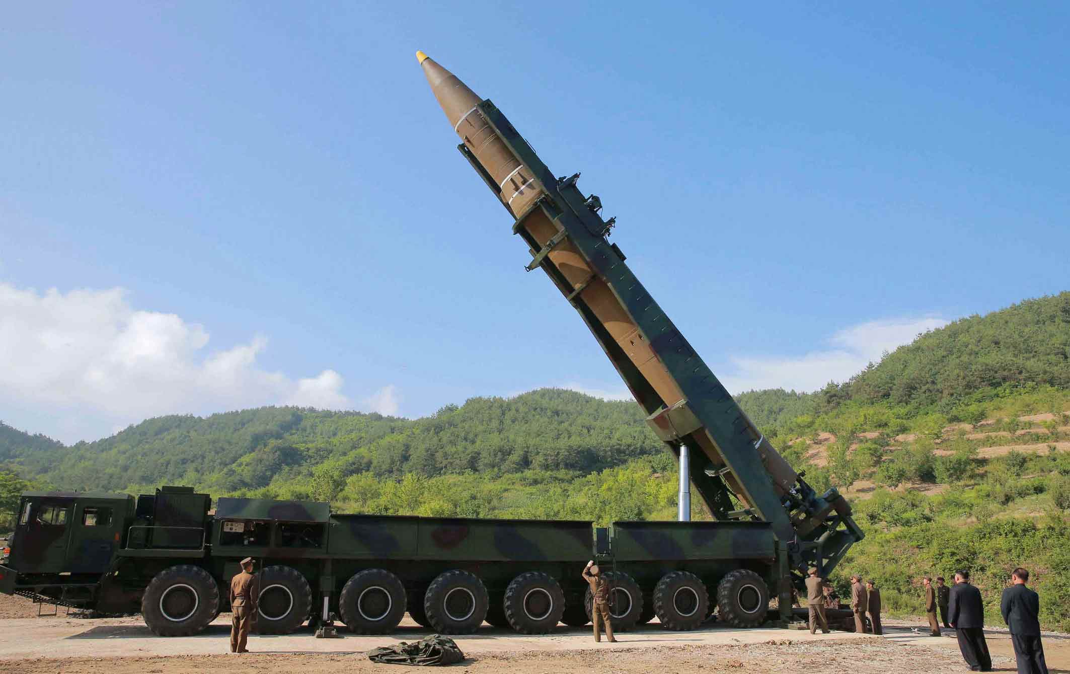 North Korea ICBM