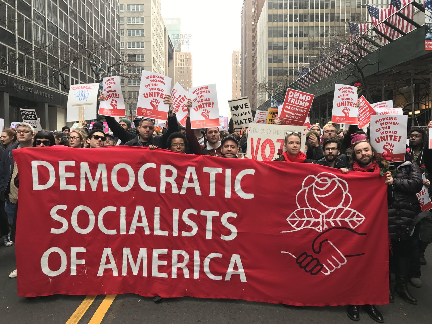 DSA in NYC