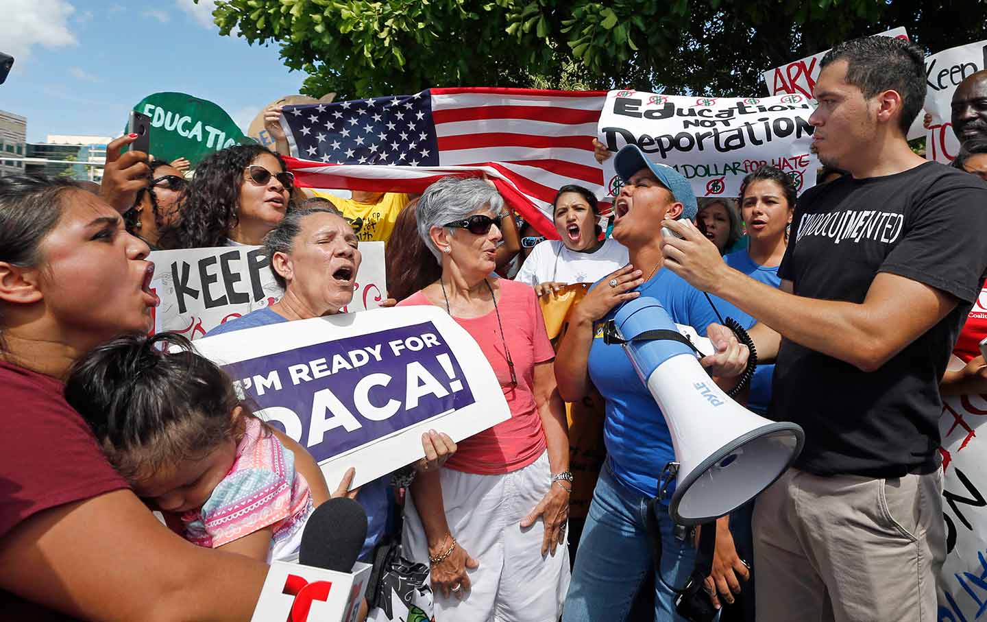 Immigration Protest