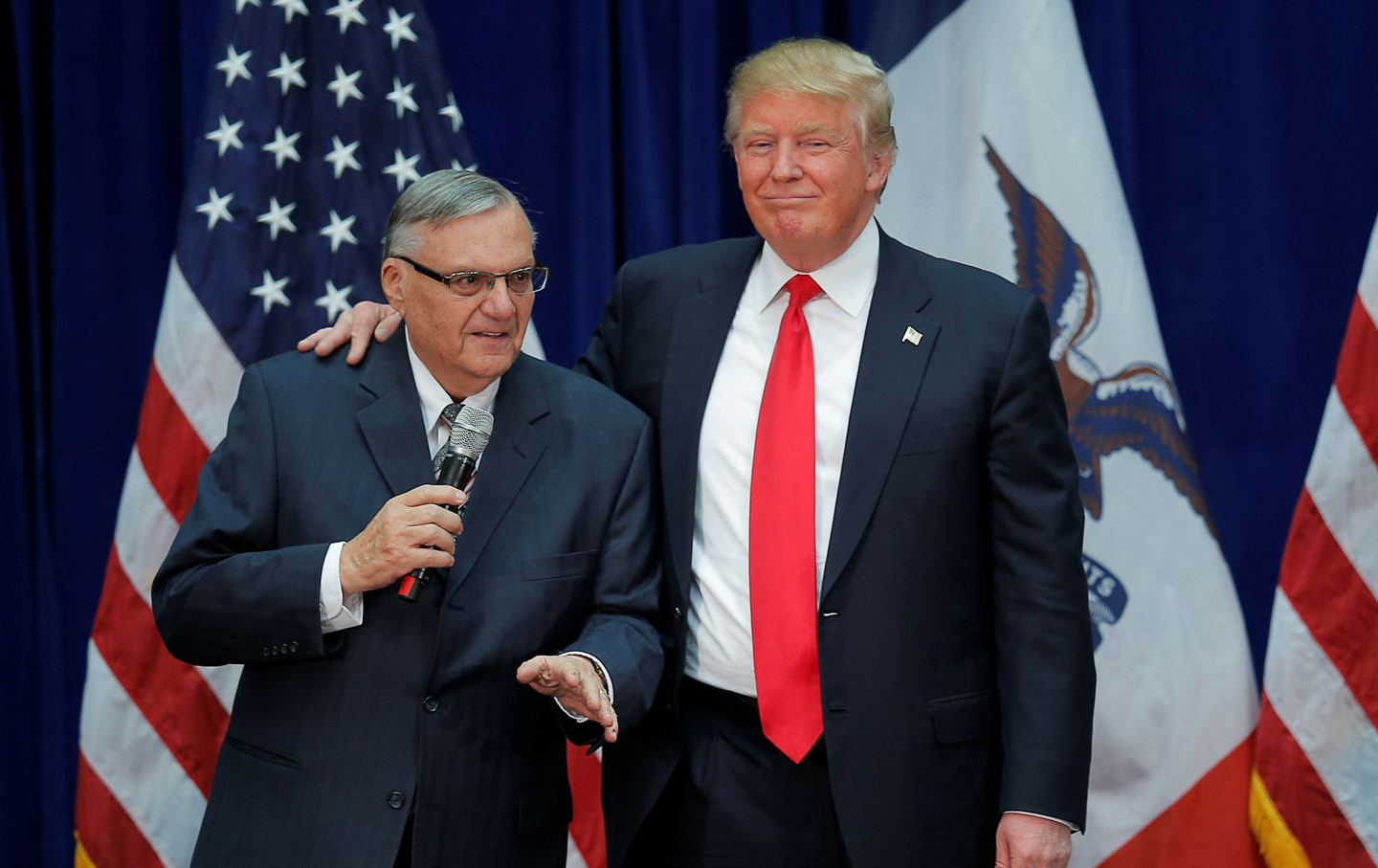 Arpaio Trump