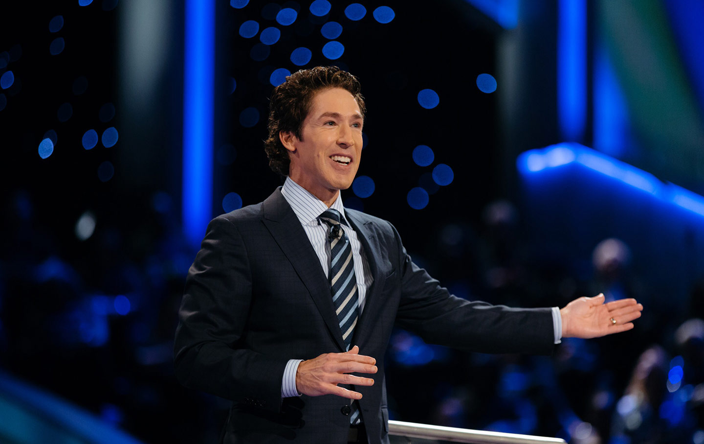 Joel Osteen Says He Won't Focus on 'All That Negative Energy'