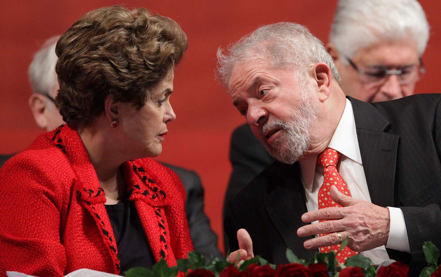 Lula and Dilma