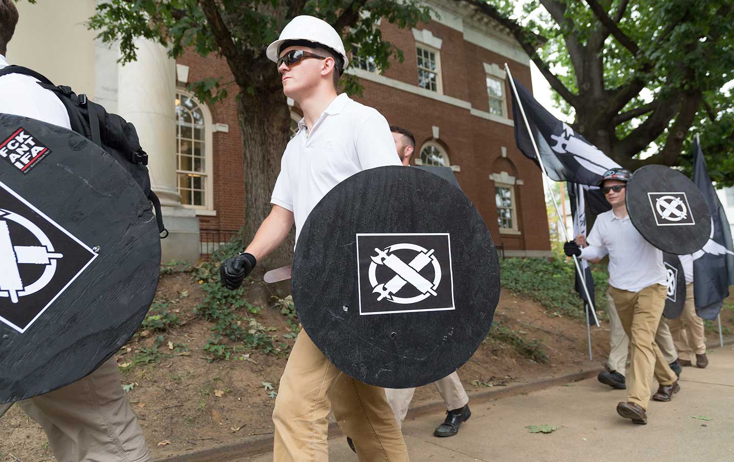 Neo-Nazis Charlottesville