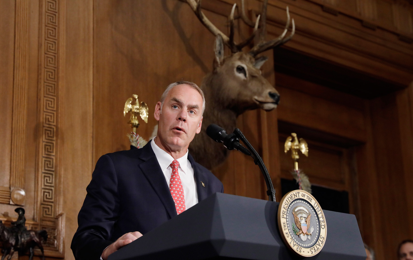 Donald Trump and Ryan Zinke Are Purging Climate Scientists for Telling the Truth