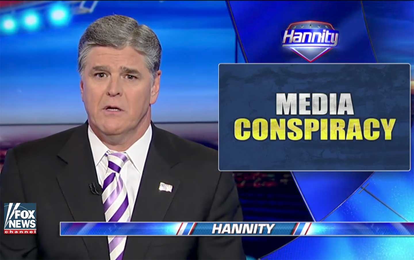 Sean Hannity on Fox News