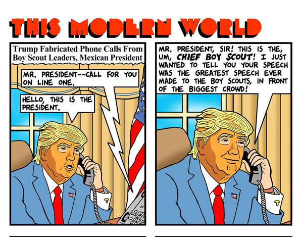 Tom Tomorrow Cartoon