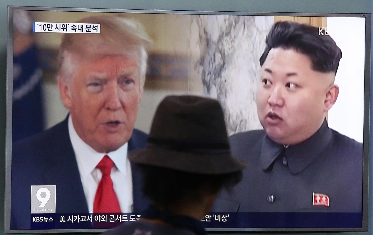 Trump Korea Standoff