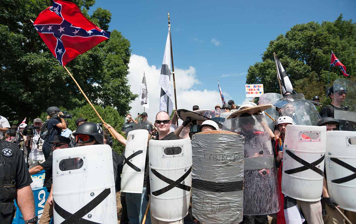 White Supremacists in Charlottesville
