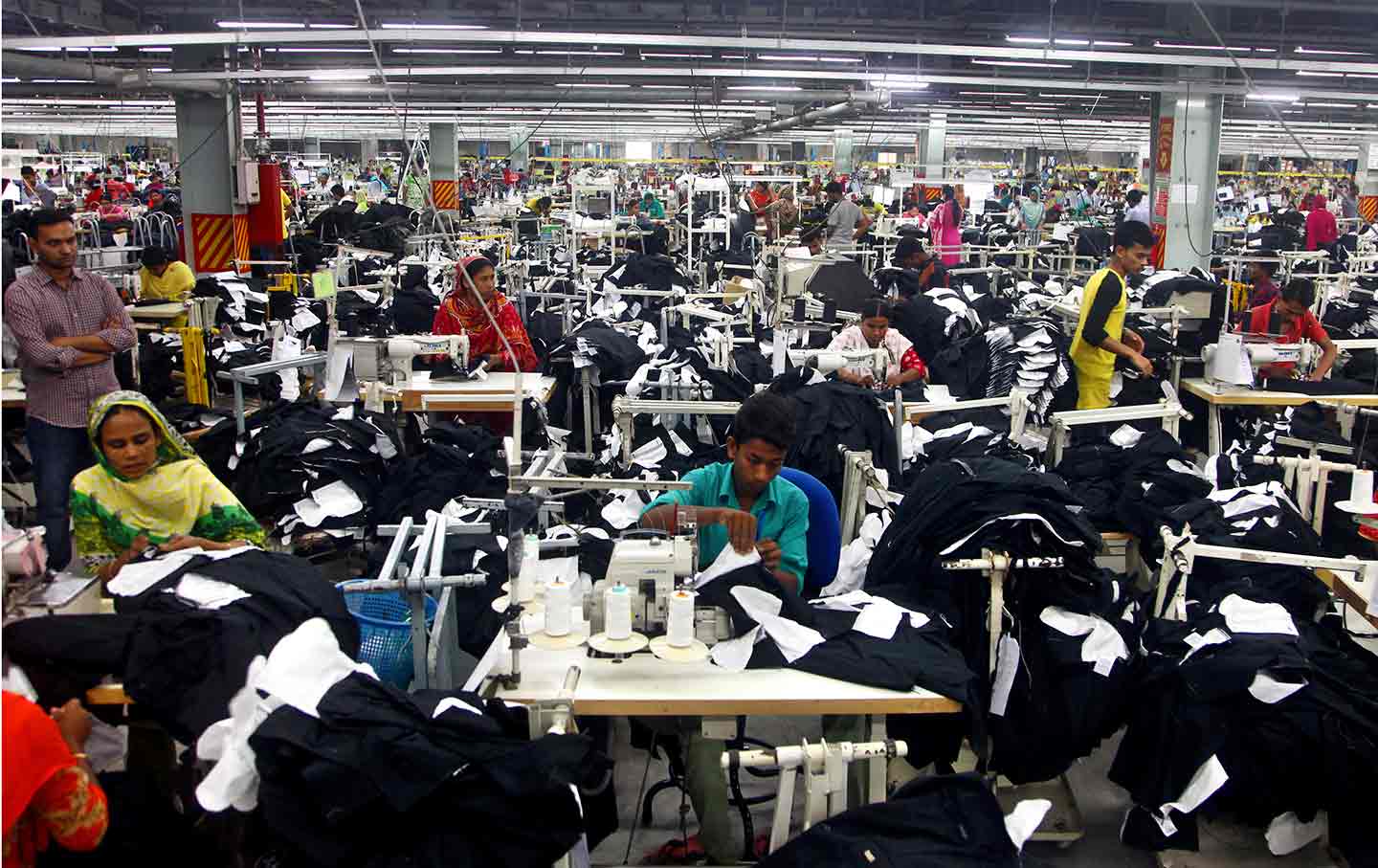 Bangladesh garment factory