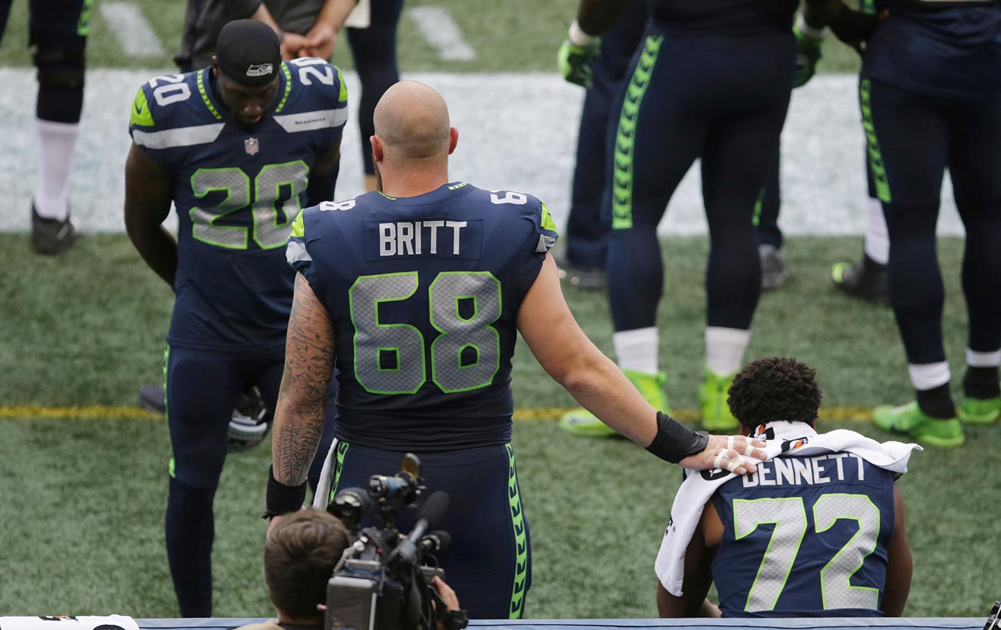 White NFL Players and the Politics of Solidarity