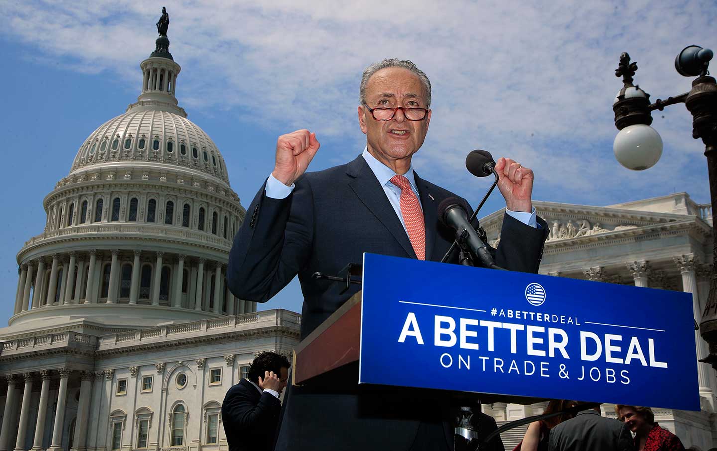 Chuck Schumer Better Deal