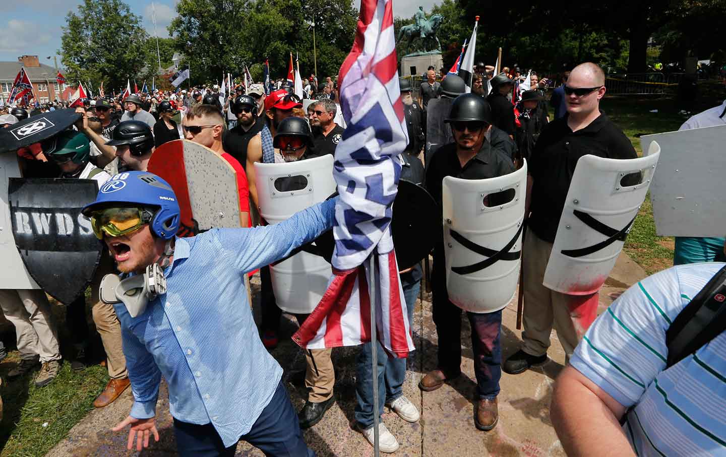 Charlottesville white supremacists