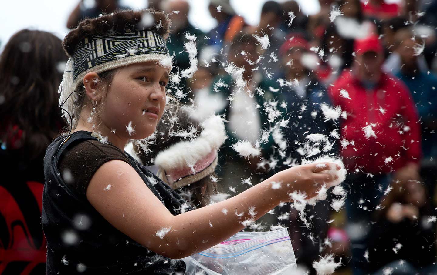 Young Member of the Haida Nation