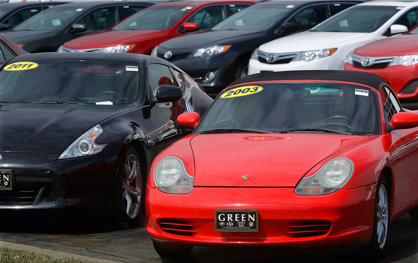 Illinois car lot