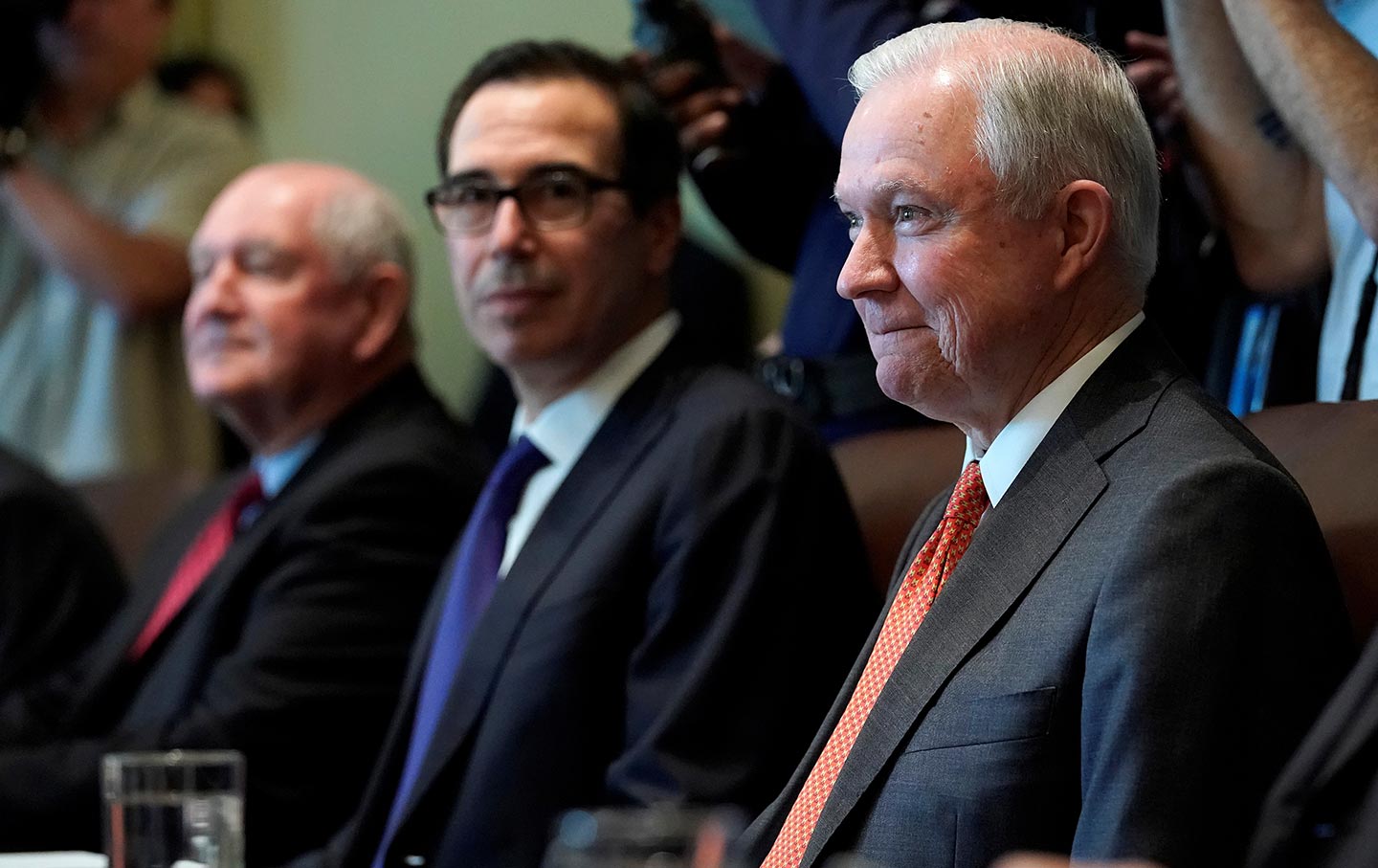 U.S. Attorney General Jeff Sessions