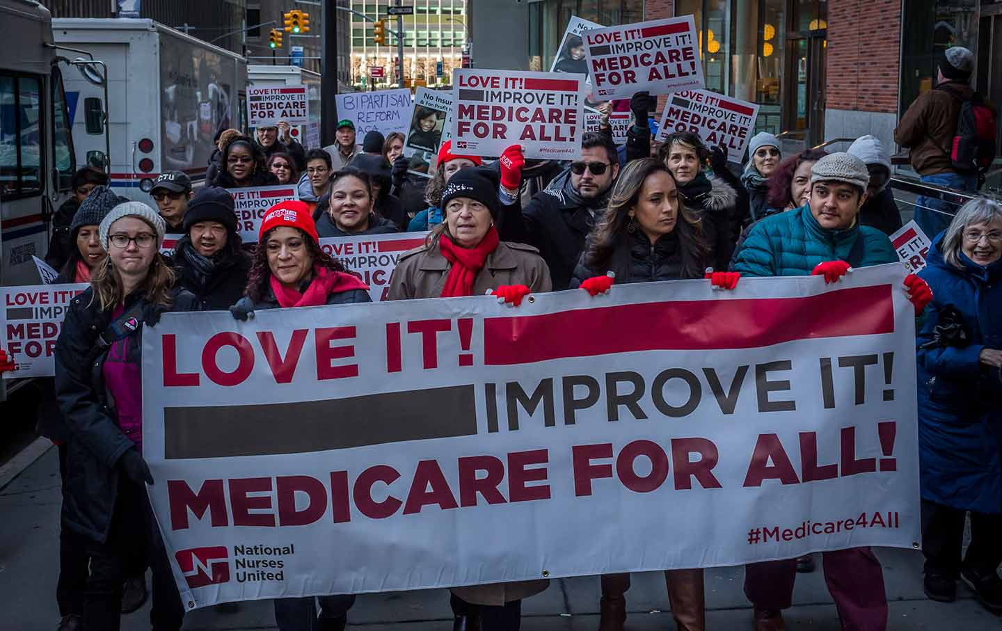 Medicare for All rally