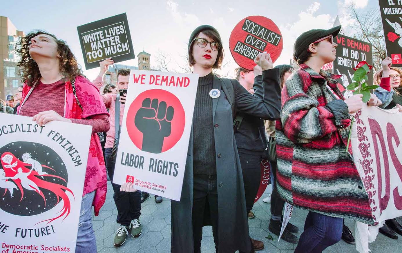 womens strike dsa