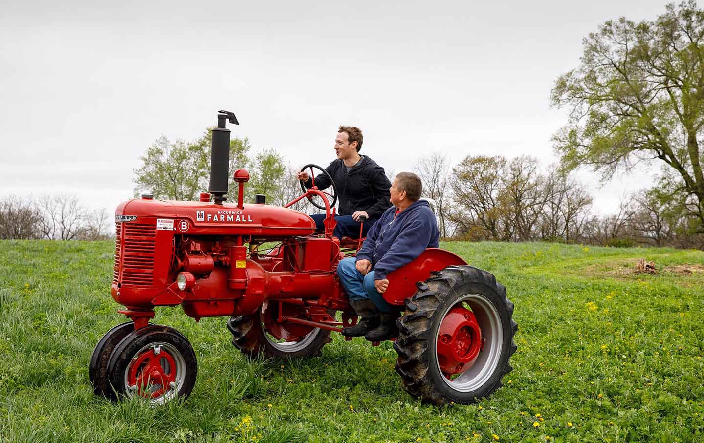 Mark Zuckerberg in Wisconsin