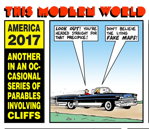 Tom Tomorrow Cartoon
