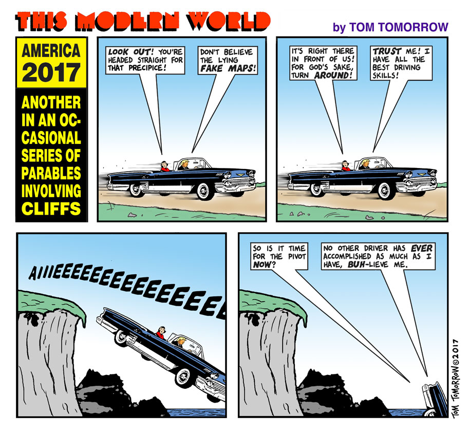 Tom Tomorrow Cartoon