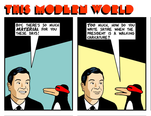 Tom Tomorrow Cartoon