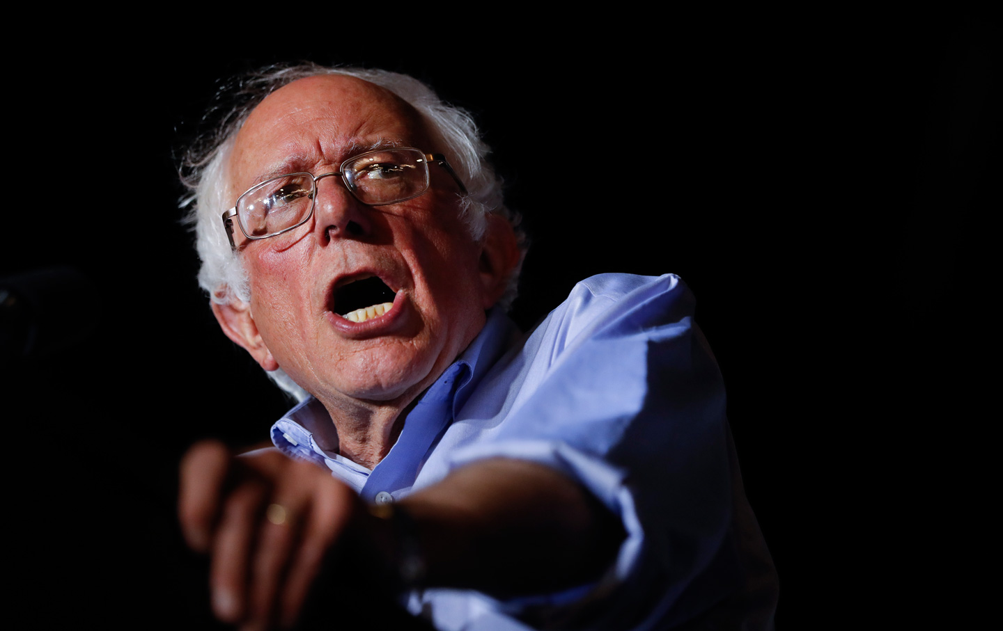 Bernie Sanders Just Gave the Progressive Foreign-Policy Speech We’ve Been Waiting For