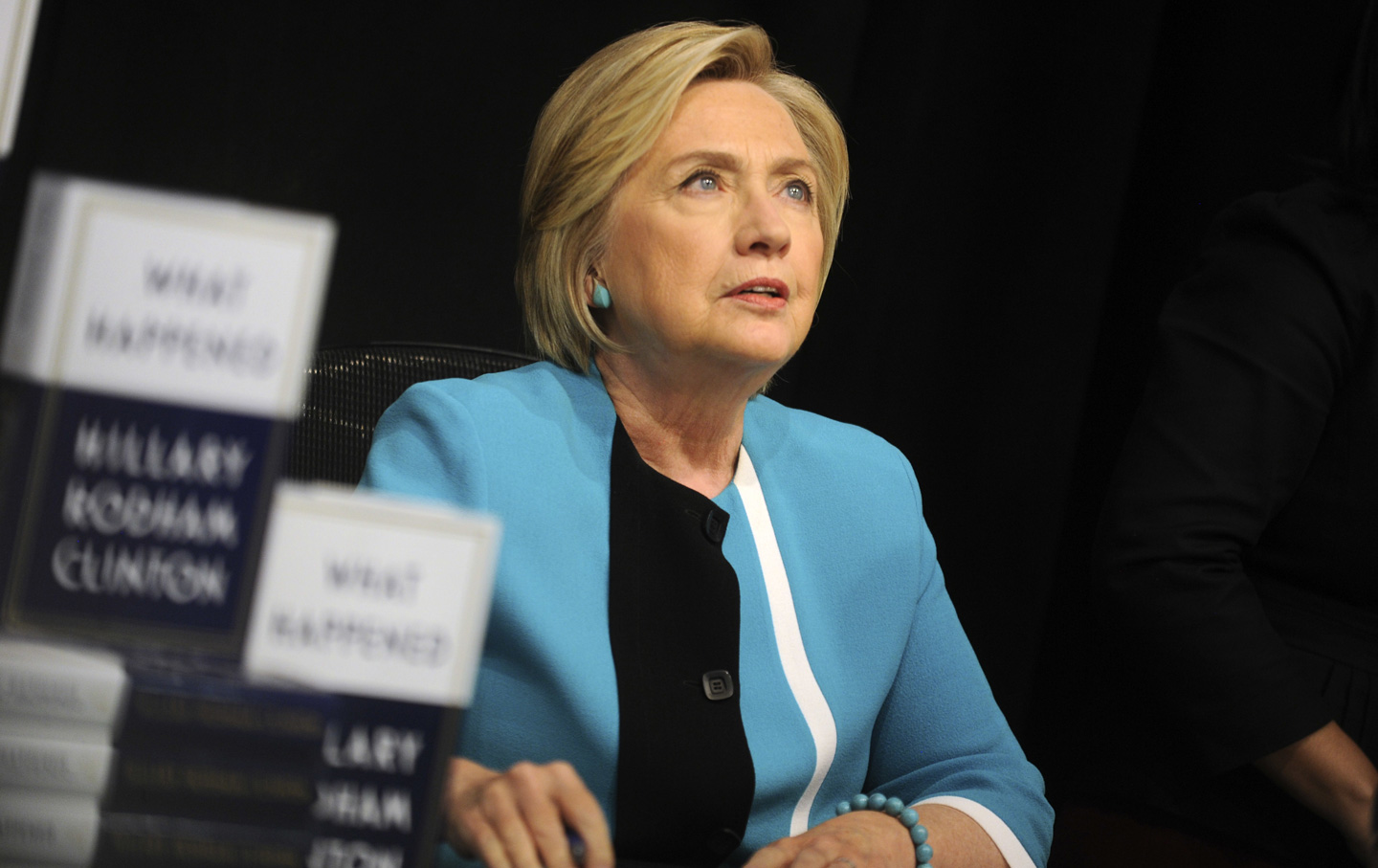 Hillary Clinton: The GOP Keeps Playing to the ‘Racism and Sexism That Got Trump Elected’