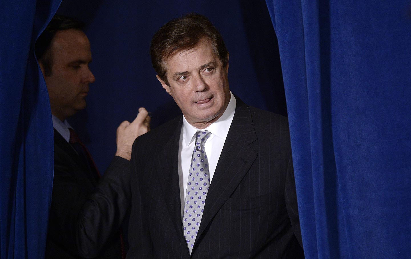 Trump’s Campaign Chief Paul Manafort Faces Indictment 