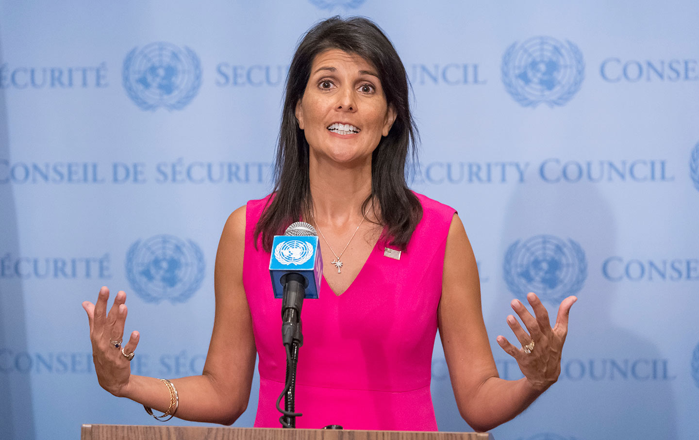 Nikki Haley Iran