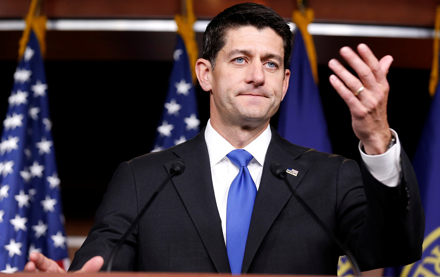 Paul Ryan on Capitol Hill