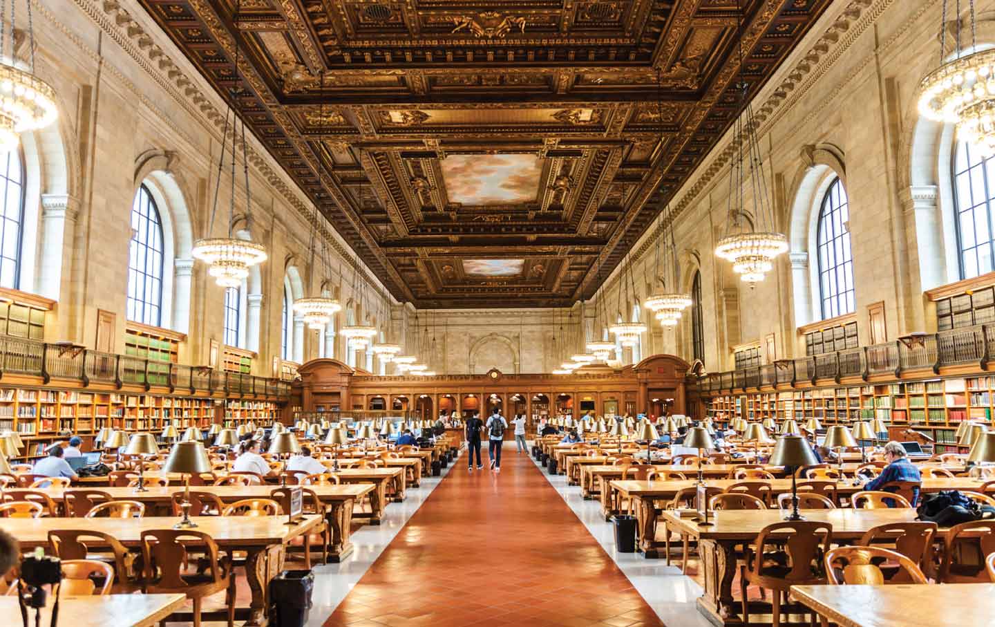 Znalezione obrazy dla zapytania new york public library